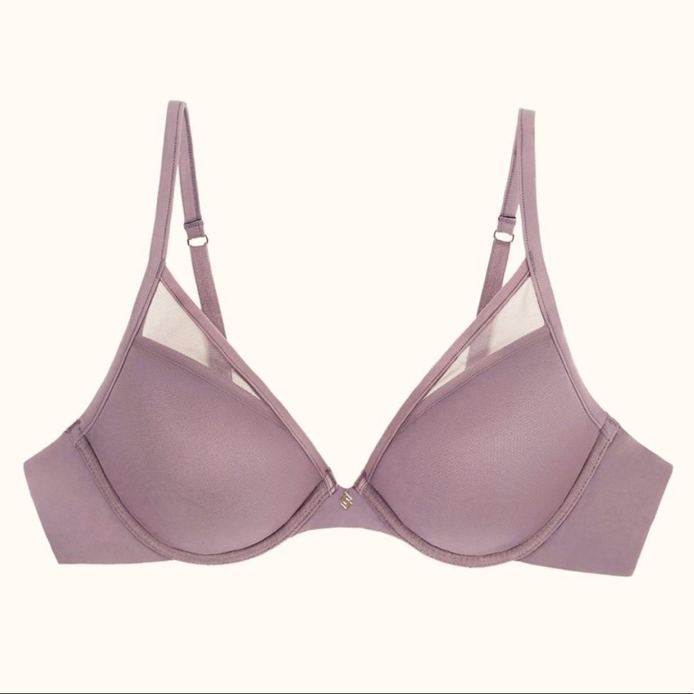 NEW THIRD LOVE 24/7 Classic Uplift Plunge Bra 32G